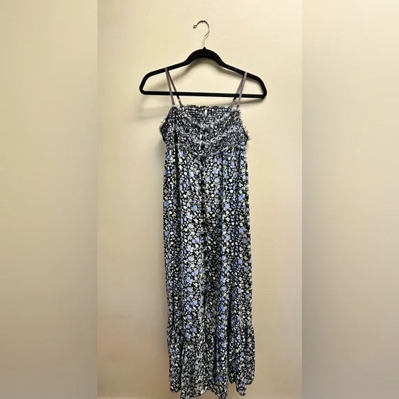 Free People Molly Jo Midi Dress - Picture 3 of 6
